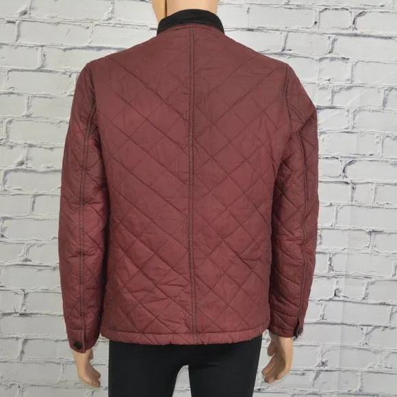Mens All Saints Warrant Jacket size large